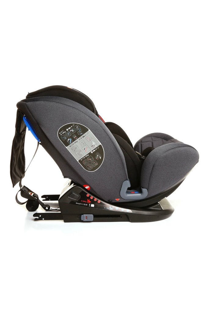 Siyah Gri Çocuk Oto Koltuğu - Görsel 2