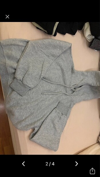 gri sweatshırt