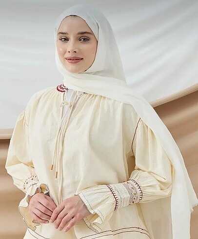 Diğer MODAKAŞMİR AYA ŞAL KREM
