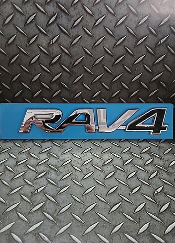 Toyota rav4 bagaj yazısı