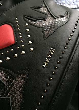 universal Beden siyah Renk Nine west sırt çantası