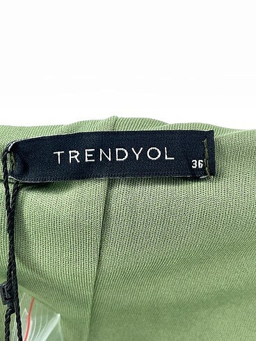 36 Beden yeşil Renk Trendyol & Milla Gömlek %70 İndirimli.