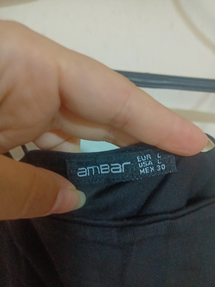 Siyah Minimalist Midi body - Görsel 2