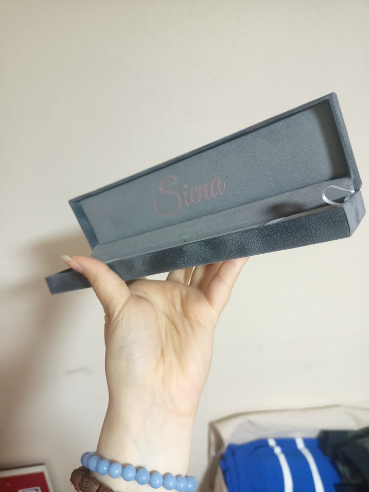 Gri Mücevher kutuları 2 adet - Görsel 2