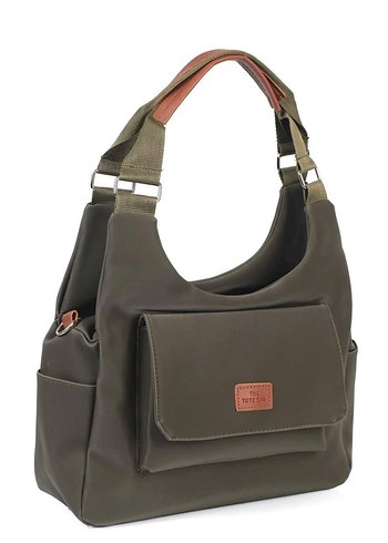 Tokalı Lacivert Kadın Omuz Çantası - Görsel 2