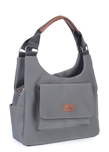 Tokalı Lacivert Kadın Omuz Çantası - Görsel 7