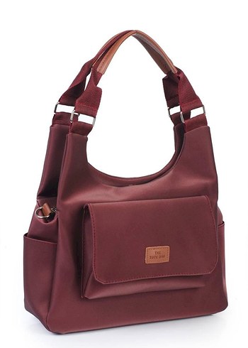 Tokalı Lacivert Kadın Omuz Çantası - Görsel 5