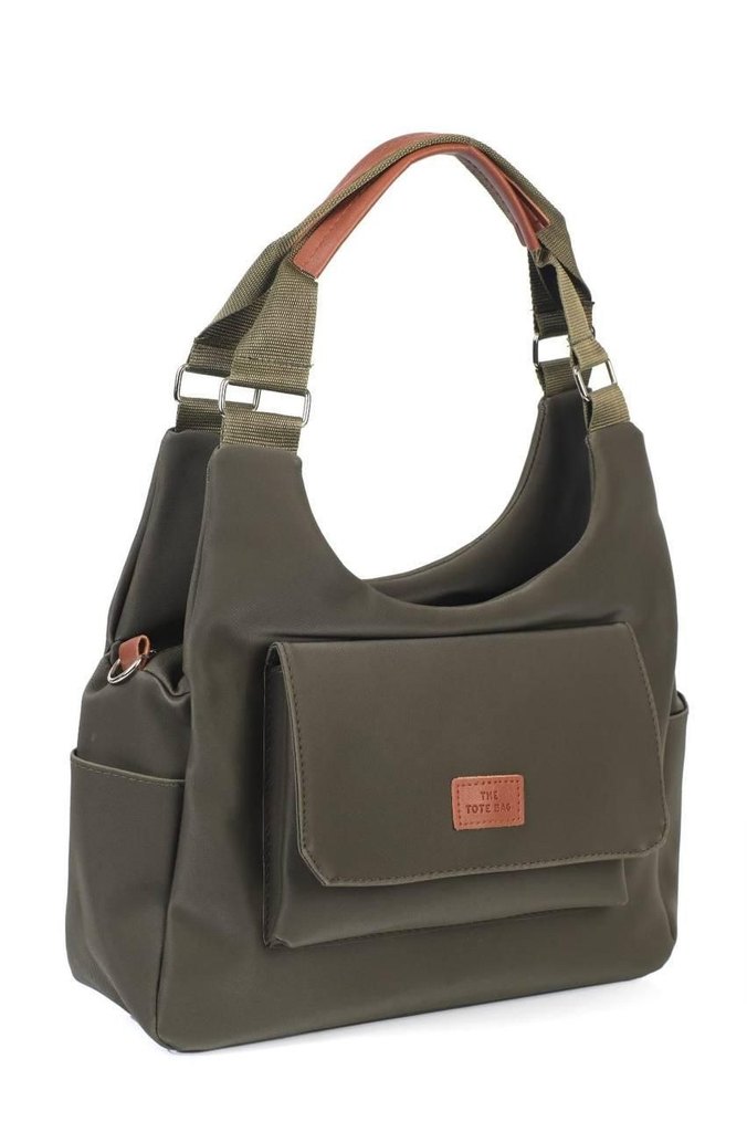 Tokalı Lacivert Kadın Omuz Çantası - Görsel 2