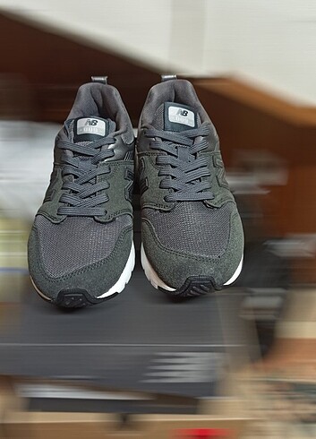 38 Beden gri Renk New Balance 009 Kadın Spor Ayakkabı orj.