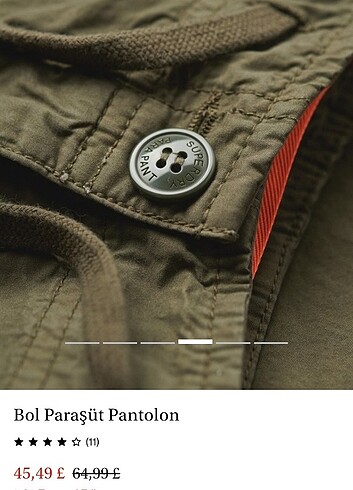 Superdry Superdry Baggy Paraşüt Bayan Pantolon