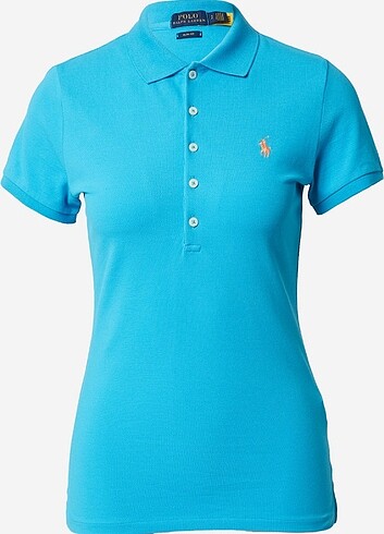Polo Ralph Kadın Yakalı Tişört Sıfır