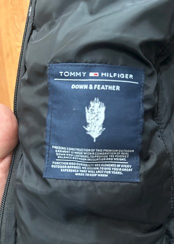 Tommy Hilfiger Mont - Görsel 7