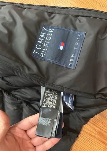Tommy Hilfiger Mont - Görsel 8