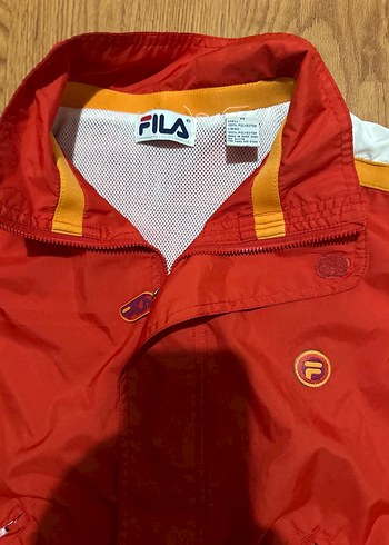 Fila Vintage yağmurluk - Görsel 4