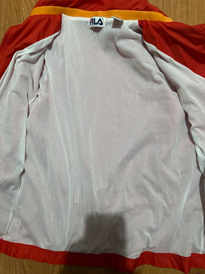 Fila Vintage yağmurluk - Görsel 5