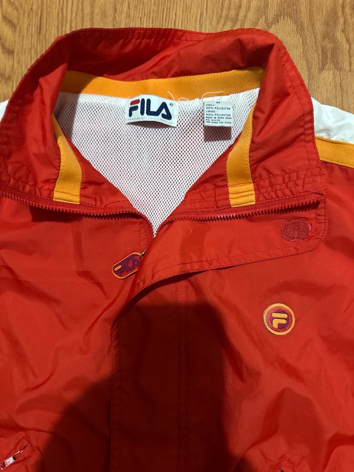 Fila Vintage yağmurluk - Görsel 4