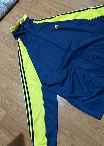 Adidas Vintage Eşofman Üstü - Görsel 3