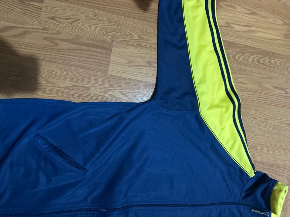 Adidas Vintage Eşofman Üstü - Görsel 4