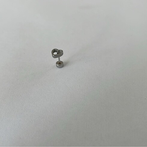 Boş Kalp Piercing - Görsel 2