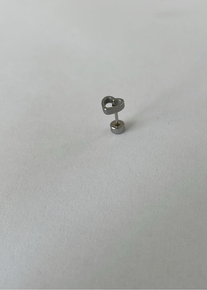 Boş Kalp Piercing - Görsel 2