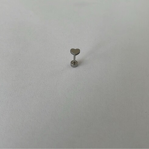 Kalp Piercing - Görsel 2