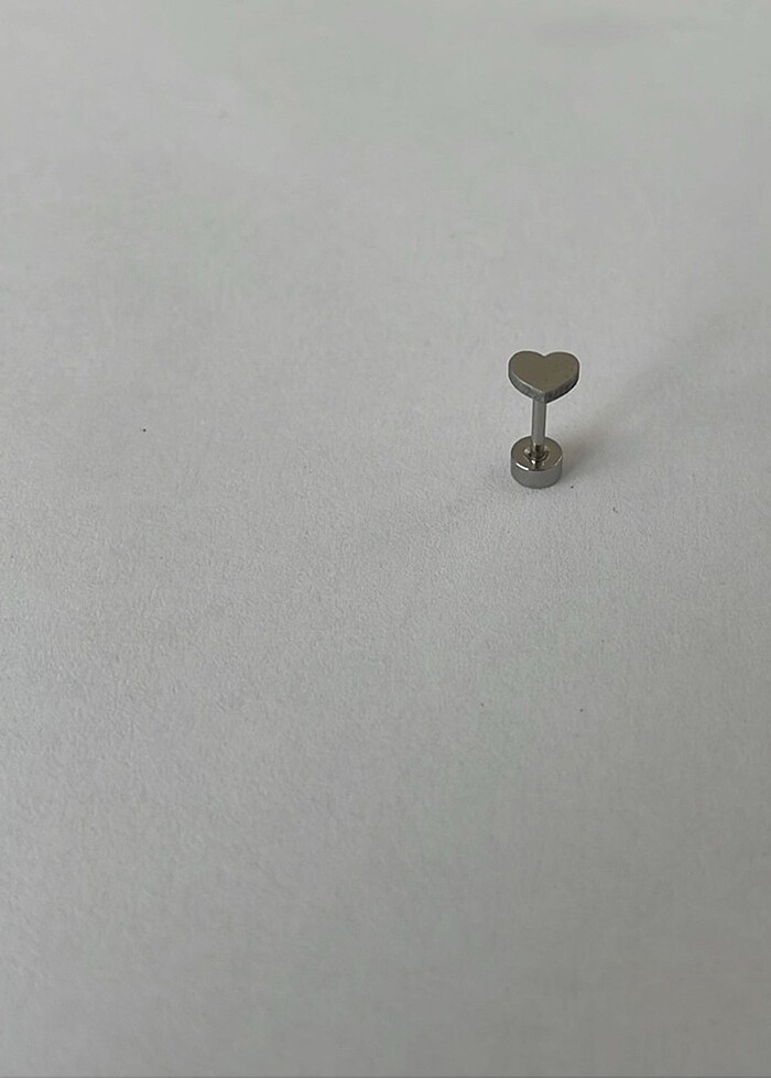 Kalp Piercing - Görsel 2