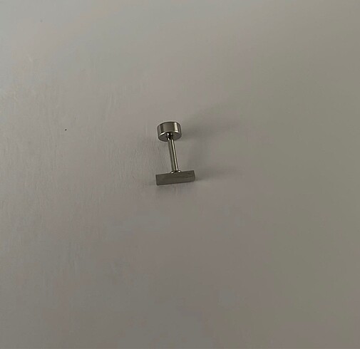 Dikdörtgen Piercing - Görsel 2