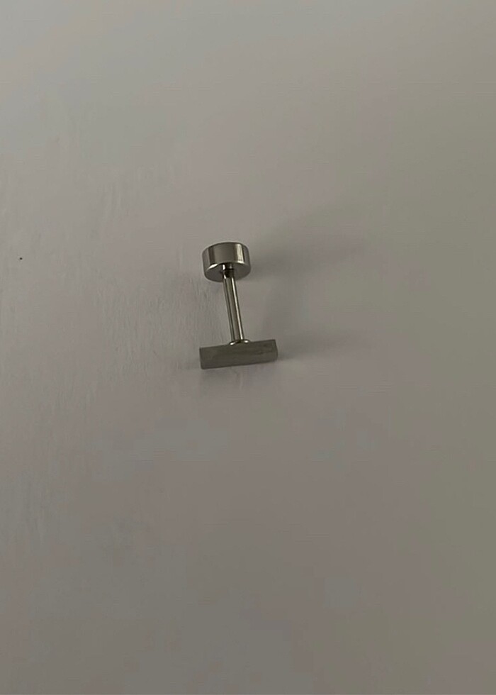 Dikdörtgen Piercing - Görsel 2