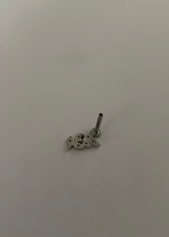 Yaprak Piercing - Görsel 3