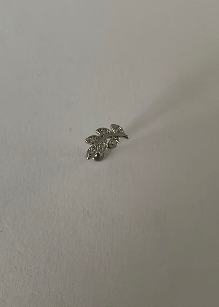 Yaprak Piercing - Görsel 2