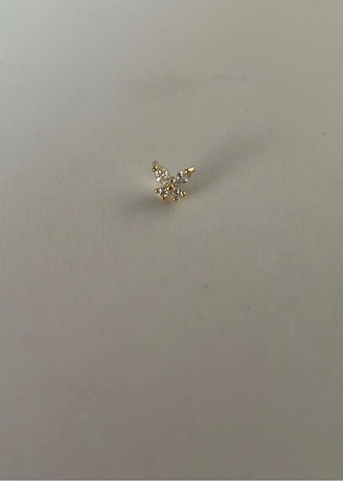Kelebek Piercing - Görsel 2