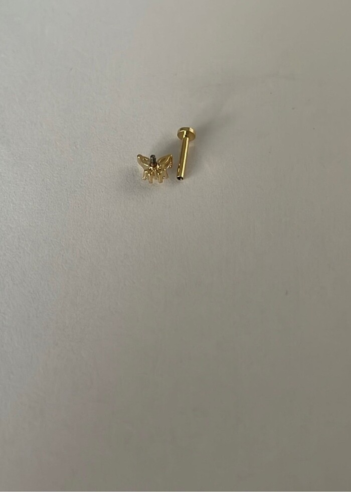 Kelebek Piercing - Görsel 3
