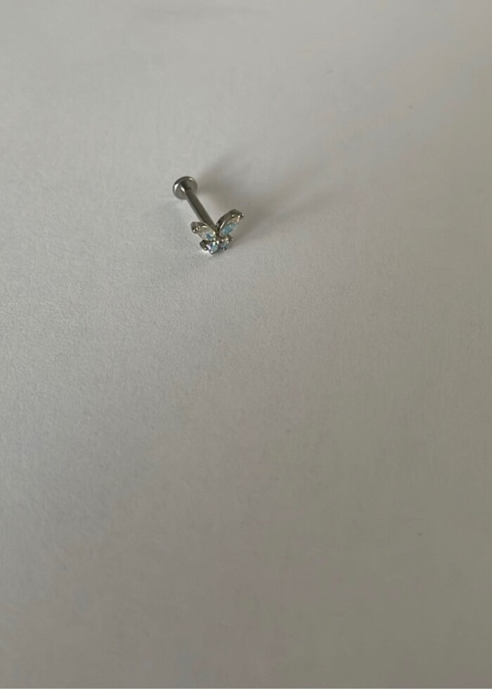 Kelebek Piercing - Görsel 2