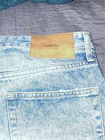 32 Beden Orijinal Zara Jeans Pantolon