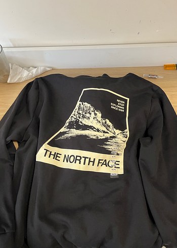 Siyah Kapüşonlu Erkek Sweatshirt - Görsel 2