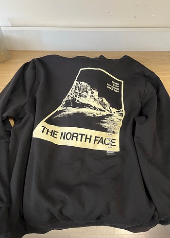 Siyah Kapüşonlu Erkek Sweatshirt - Görsel 3