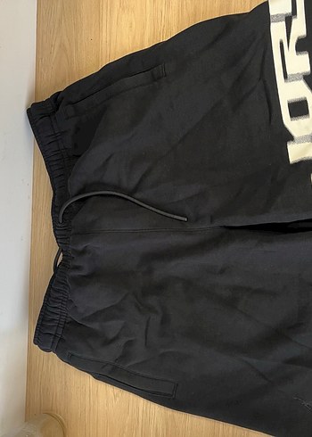 Jordan Siyah Baskılı Erkek Şort - Görsel 3