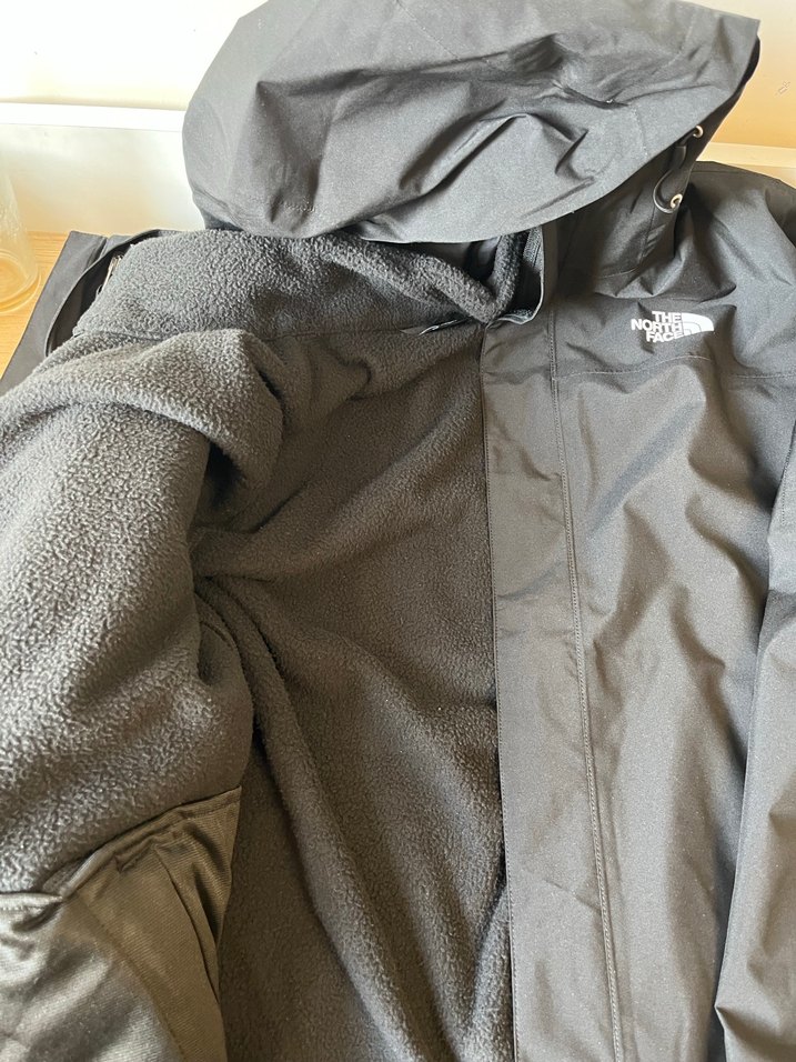 The North Face Kapüşonlu Gri Kadın Ceket - Görsel 2