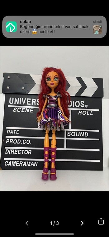 Monster high bebek