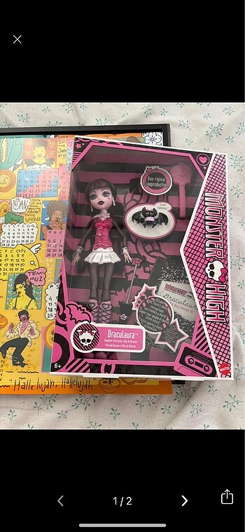Monster high draculara