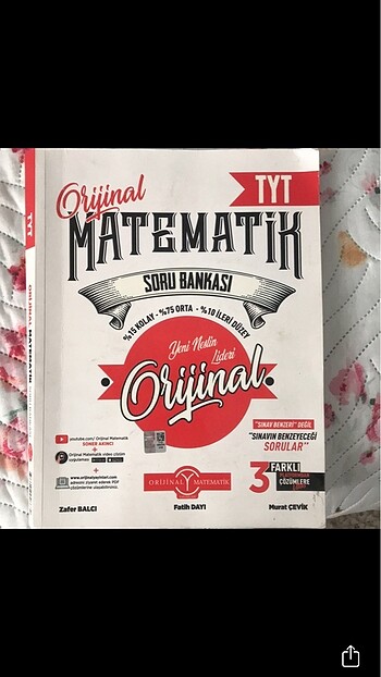 Orijinal matematik tyt
