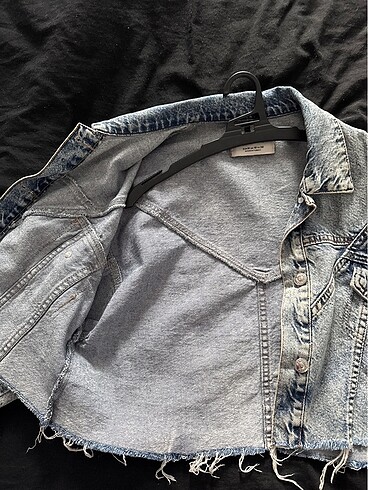 s Beden KOT CEKET CROP
