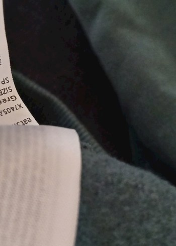 erkek yesil Fermuarlı Yüksek Yakalı Sweatshirt defacto 44 - Görsel 7