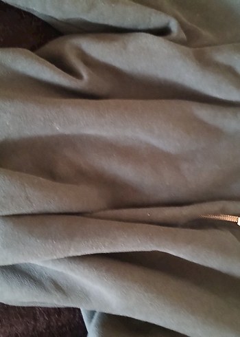 erkek yesil Fermuarlı Yüksek Yakalı Sweatshirt defacto 44 - Görsel 10