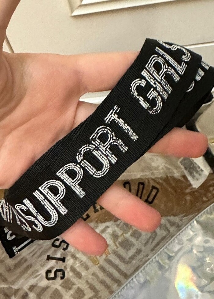 Kız çocuk kol çantası  - Görsel 2