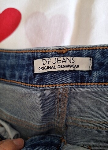 xs Beden mavi Renk Kot jeans