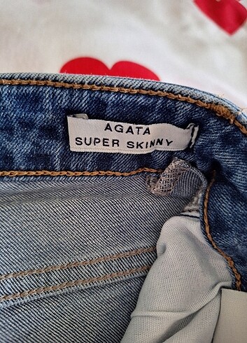 xs Beden Kot jeans