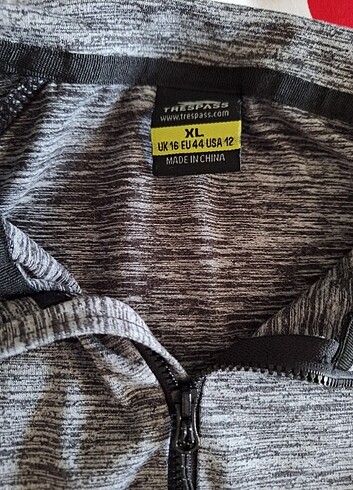 xl Beden gri Renk sweatshirt