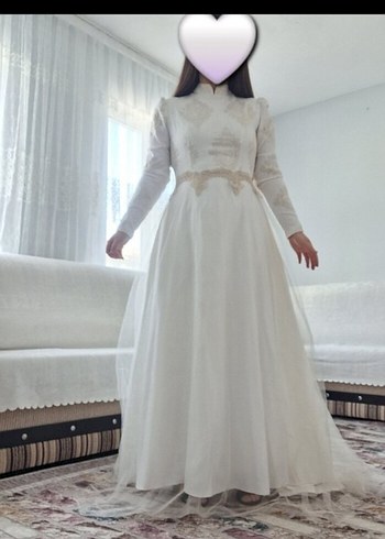 tesettür nikah elbisesi - Görsel 11