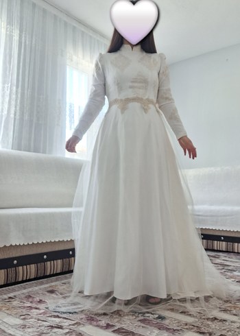 tesettür nikah elbisesi - Görsel 2